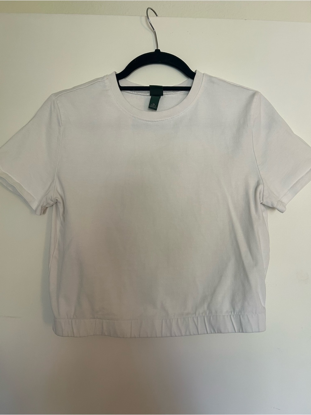 wild fable White Short Sleeve Crewneck Tee